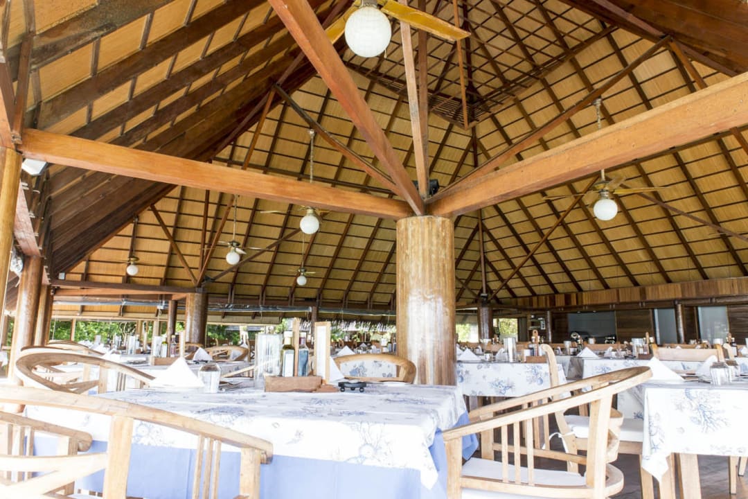 Restaurant Gangehi Island Resort