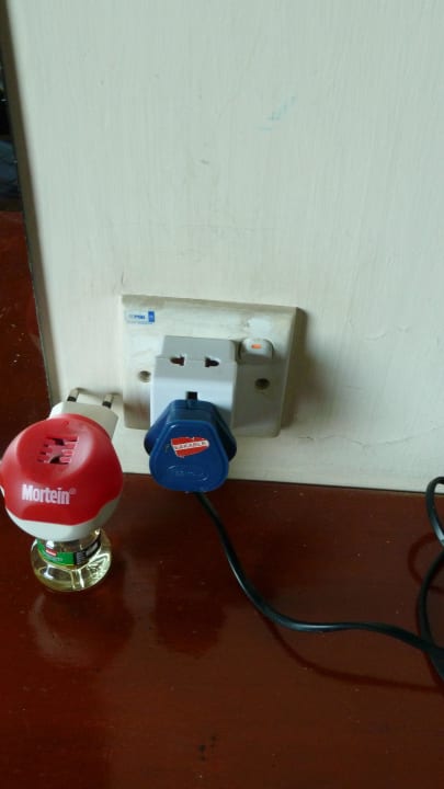 Die einzige Steckdose Hotel Royal Lotus