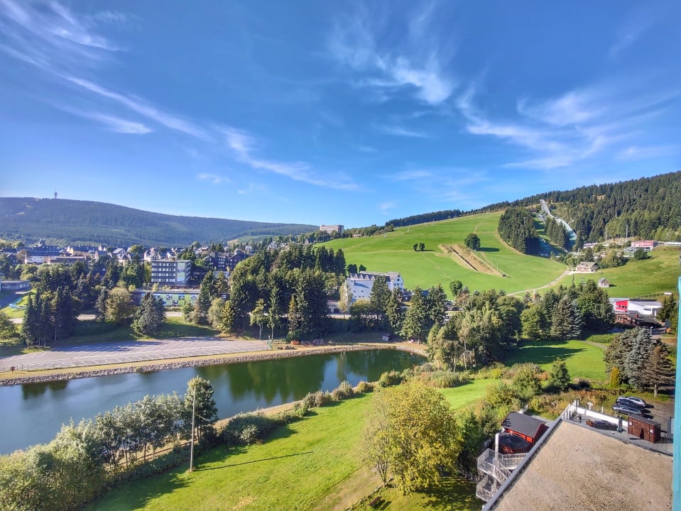 Ausblick Best Western Ahorn Hotel Oberwiesenthal - Adults only