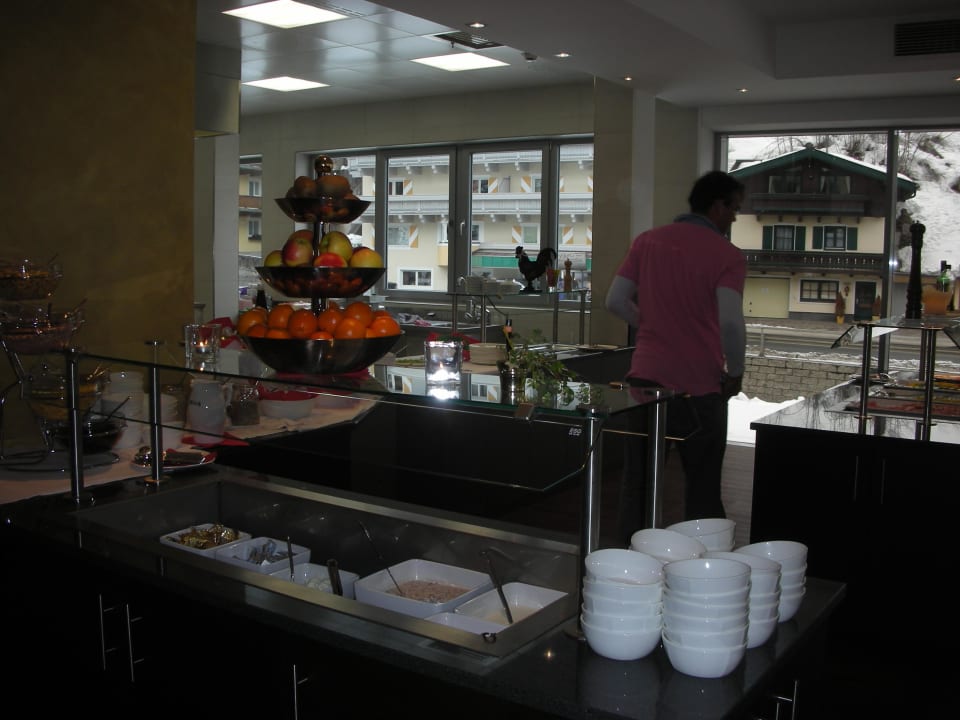 Frühstücksraum Hotel Herzblut