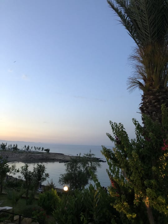 Ausblick Crystal Springs Beach Hotel