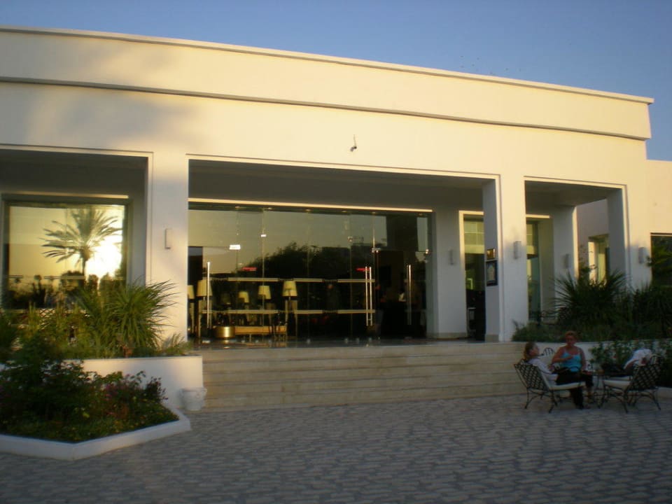Hoteleingang Hotel Thalassa Mahdia