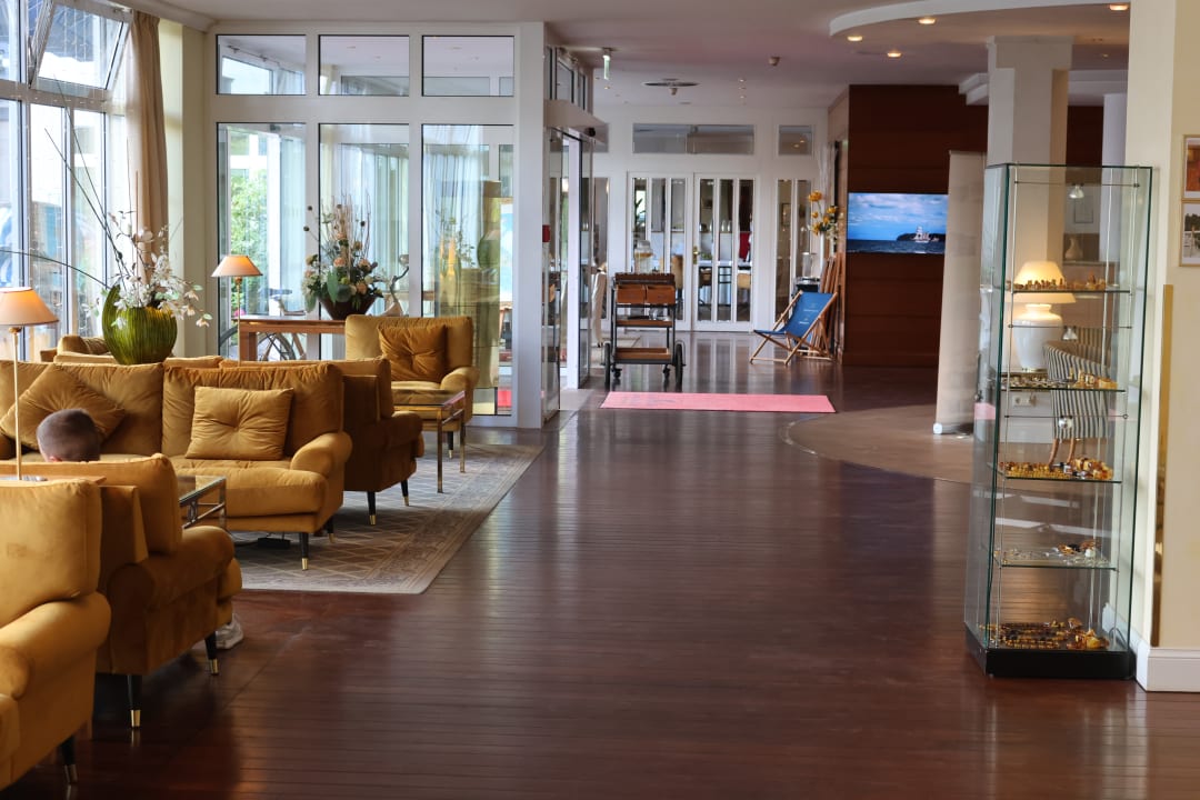 Lobby Grand Hotel Binz by Private Palace Hotels & Resorts