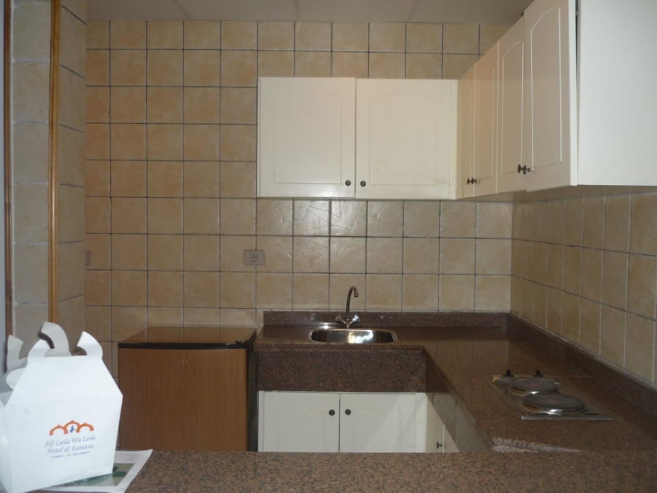 Zimmerküche Pickalbatros Alf Leila Wa Leila Resort - Neverland Hurghada