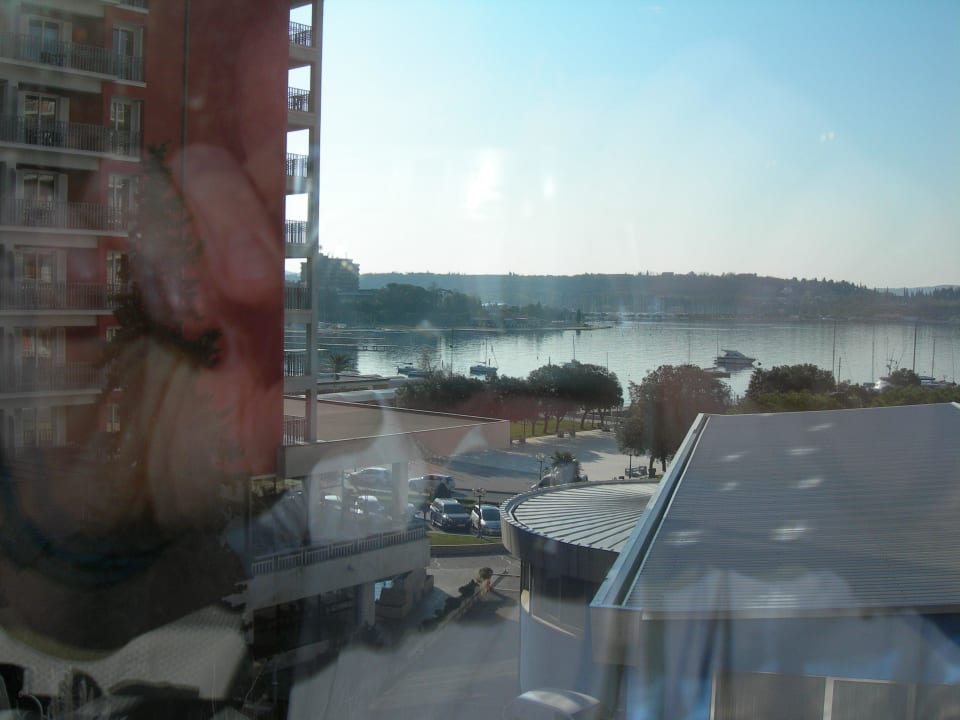 Aussicht vom Tisch Hotel Neptun - LifeClass Hotels & Spa