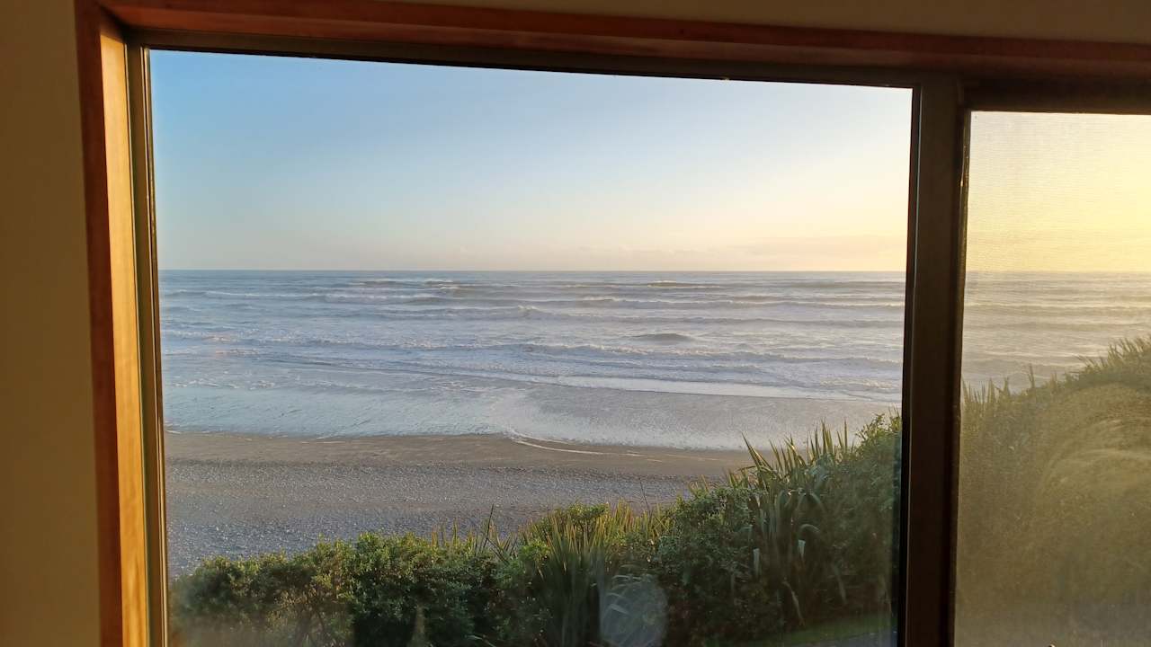 Ausblick Punakaiki Resort