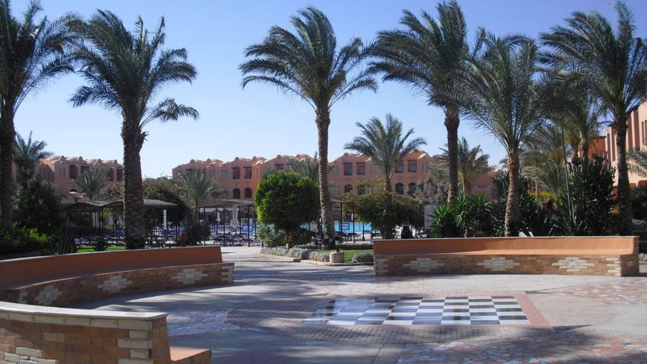 Hotelanlage Jaz Makadi Oasis Resort