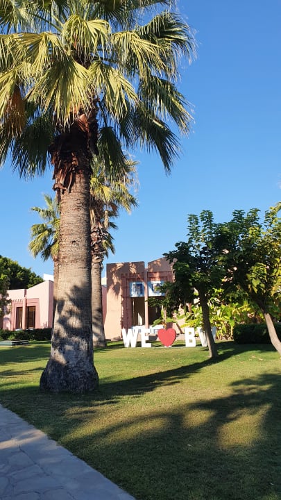 Gartenanlage Blue Waters Club