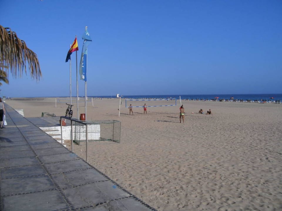 Was für ein Strand? Hotel Riu Palace Jandia