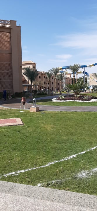Gartenanlage Pickalbatros Aqua Park Resort - Hurghada