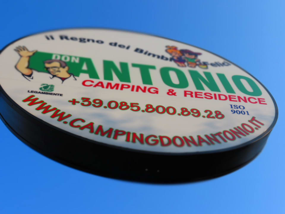 Entrata Don Antonio Glamping Village