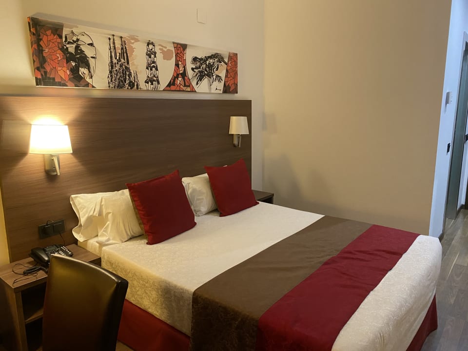 Zimmer Hotel 4 Barcelona
