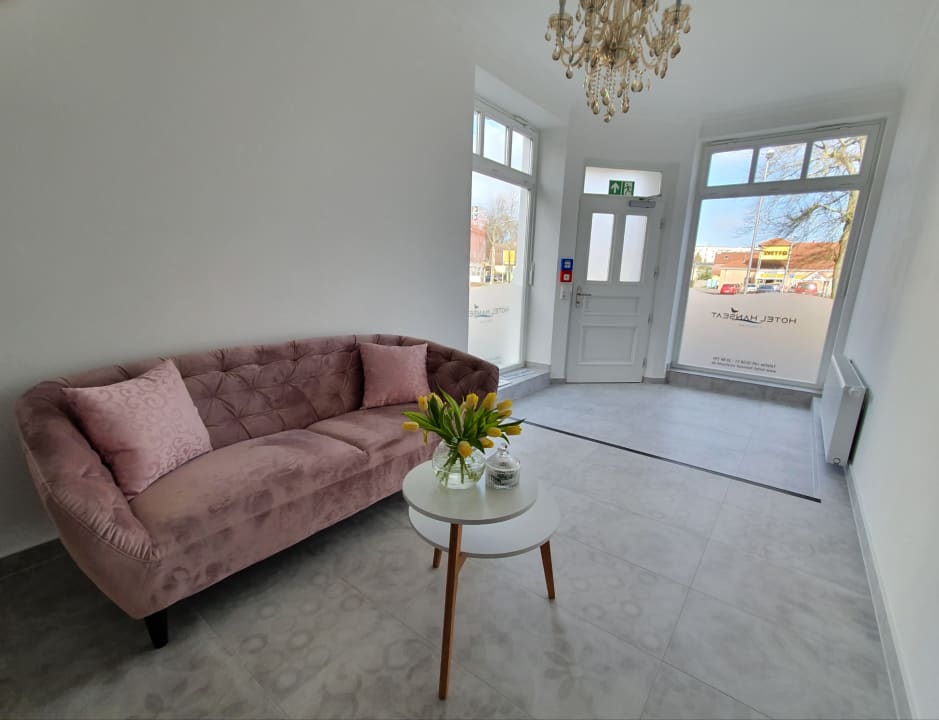 Lobby Hotel Hanseat Stralsund