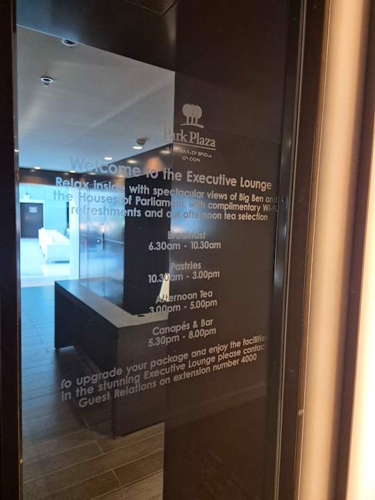 Sonstiges Park Plaza Westminster Bridge London