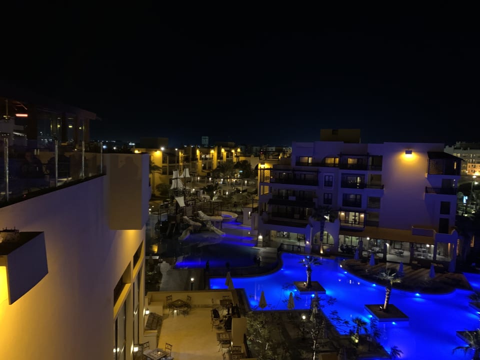 Ausblick Steigenberger Aqua Magic