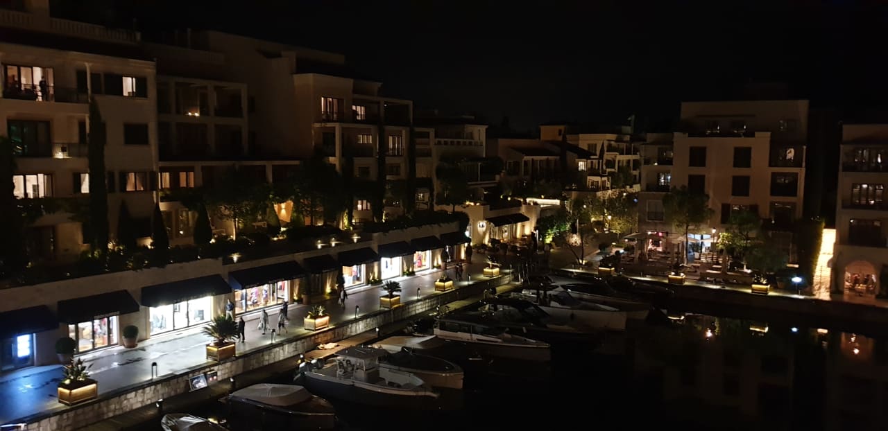 Ausblick Hotel Regent Porto Montenegro