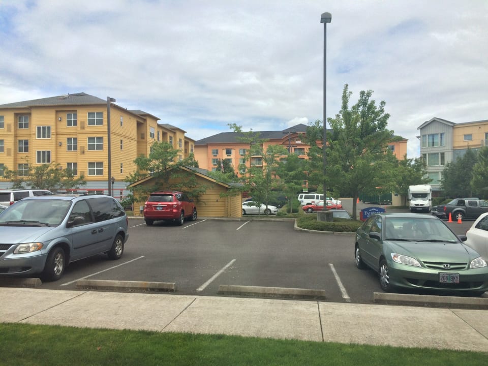 Ausblick Hotel Fairfield Inn & Suites Portland North Harbour