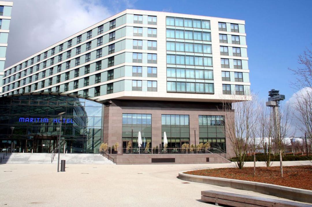 Außenansicht Maritim Hotel Düsseldorf