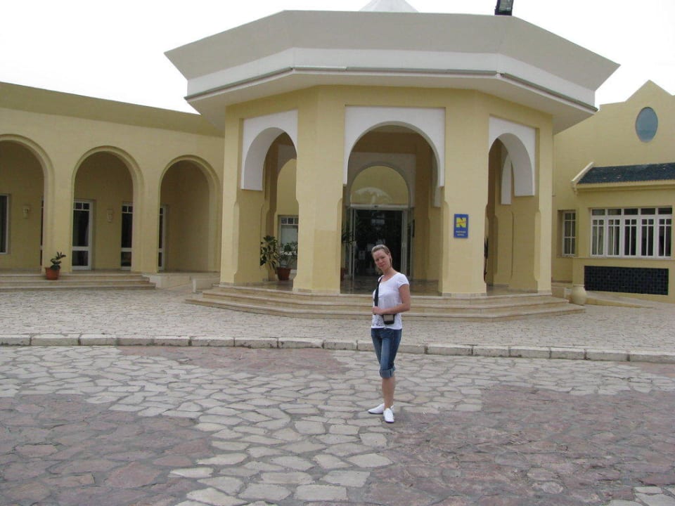 Der Eingang Hotel Medina Belisaire & Thalasso