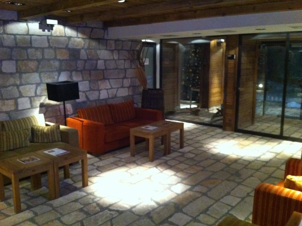 Relaxbereich Hotel Lipka