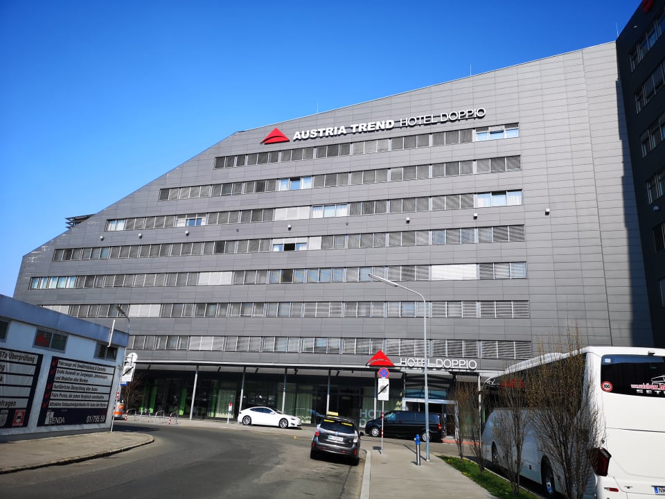 Außenansicht Austria Trend Hotel Doppio