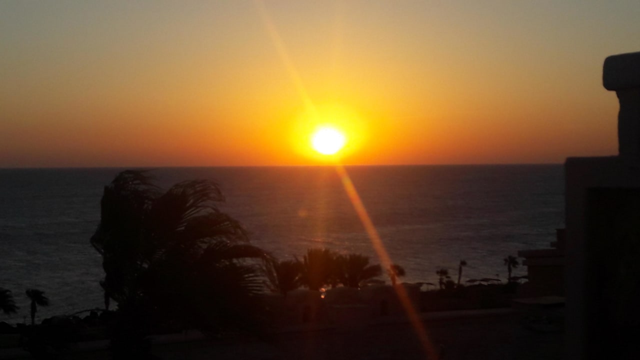 Sonnenaufgang Pickalbatros Citadel Resort