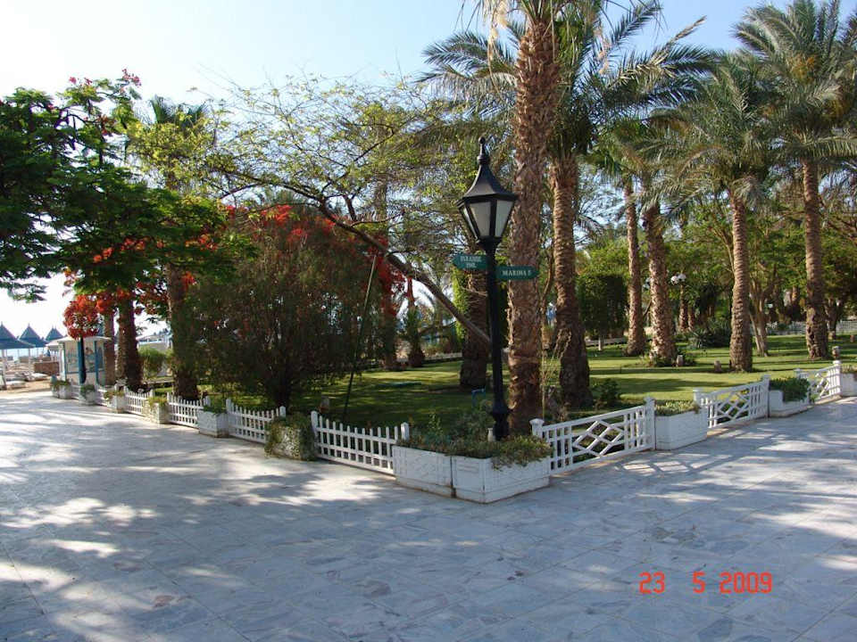 Hotelgarten The Grand Hotel Hurghada