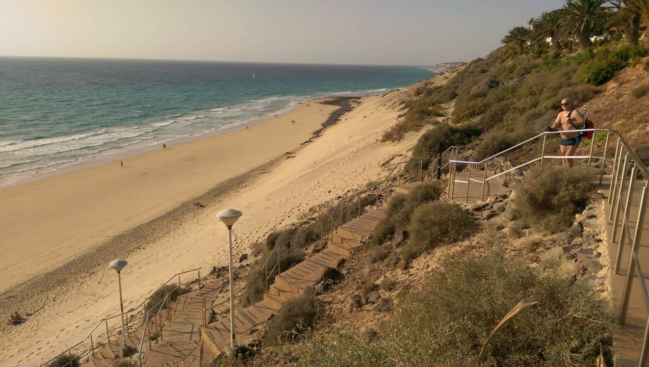 Ausblick von der Hotelanalge SBH Club Paraiso Playa