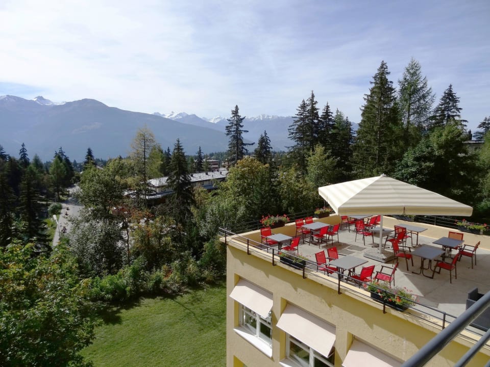 Sonne und Fernsicht Jugendherberge Crans-Montana