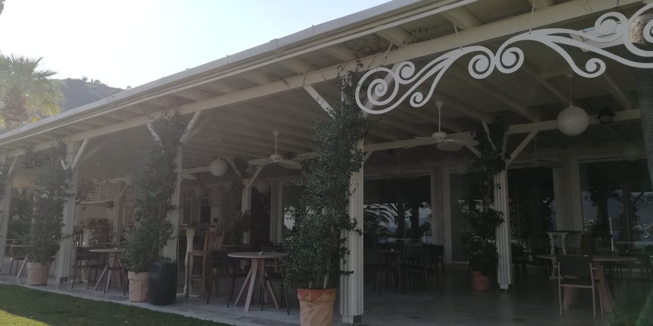 Gartenanlage Prive Bodrum - Erwachsenenhotel