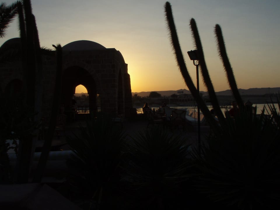 Sonnenuntergang Mövenpick Resort El Quseir
