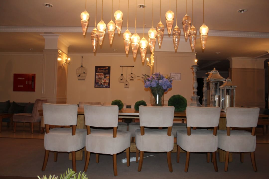 Lobby Club Turtas Beach Hotel