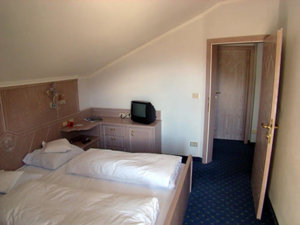 Schlafzimmer Junior Suite Sonnen Resort