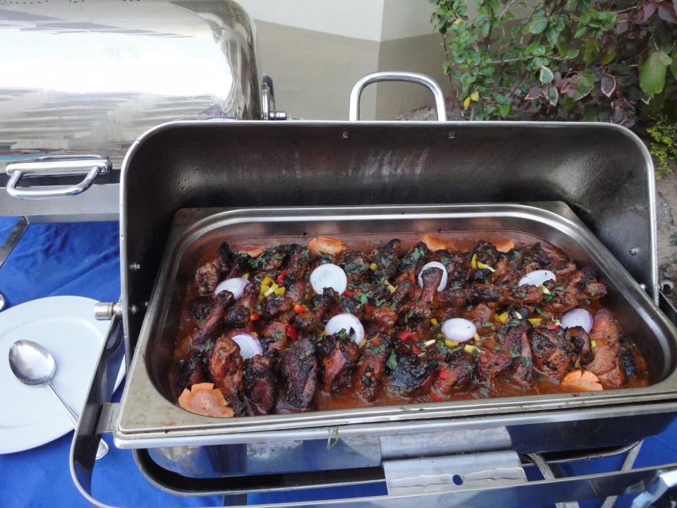 Grillabend am Pool Magic Beach Hotel Hurghada