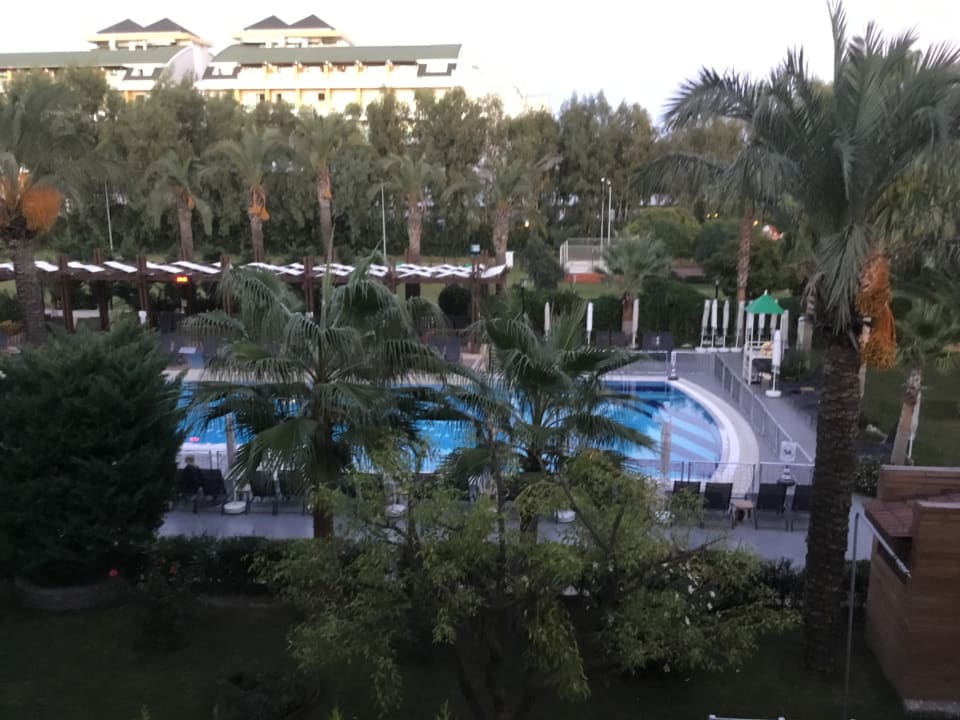 Ausblick Belek Beach Resort Hotel