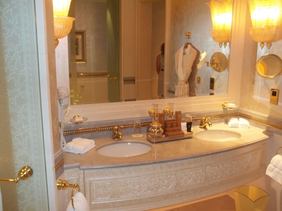 Khaleej Deluxe Suite Emirates Palace Mandarin Oriental
