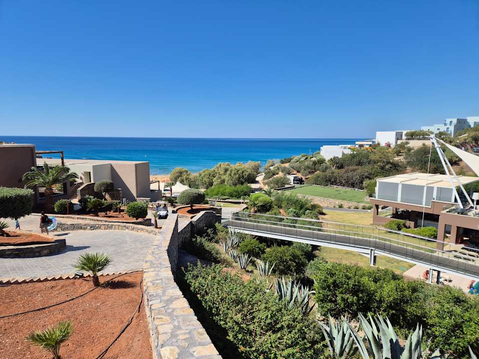 Ausblick Atlantica Mikri Poli Crete