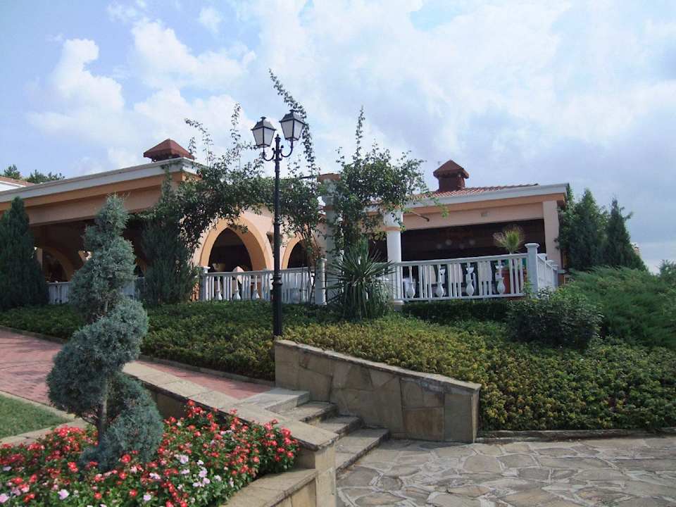 Außenansicht Restaurant Duni Royal Holiday Village
