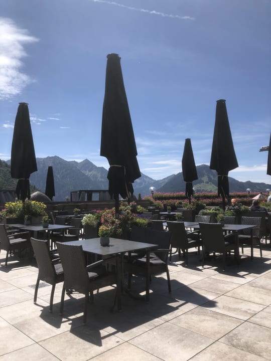 Ausblick Oberjoch - Familux Resort