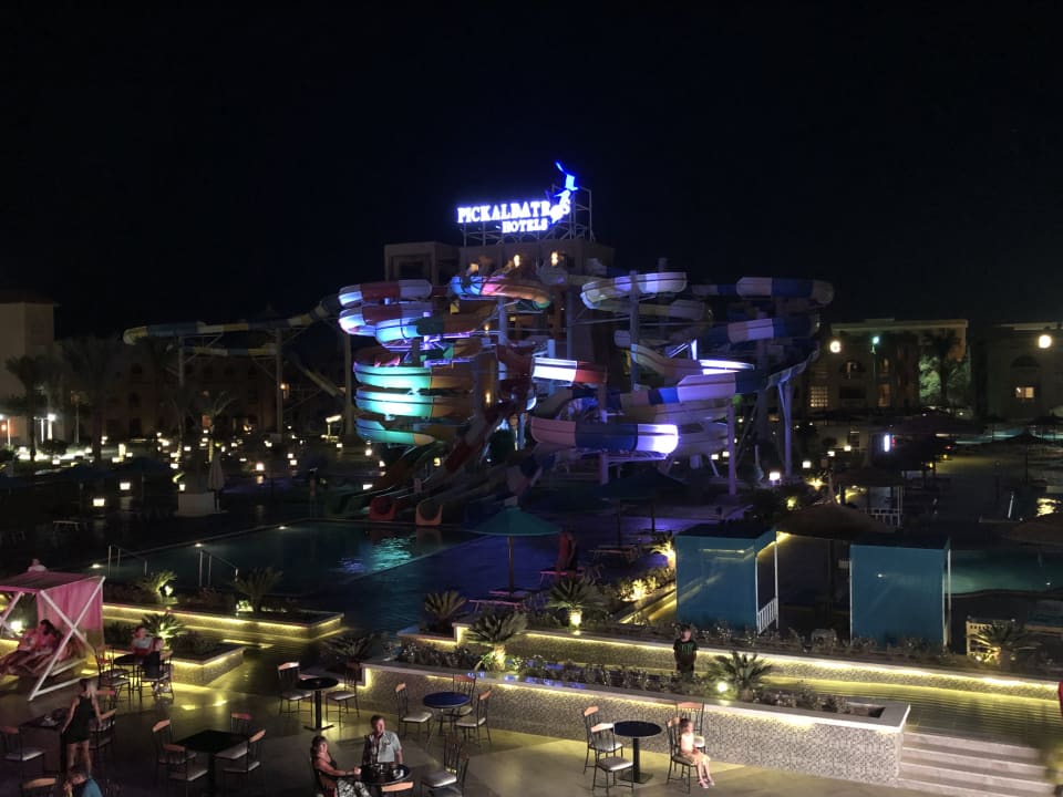 Außenansicht Pickalbatros Aqua Park Resort - Hurghada