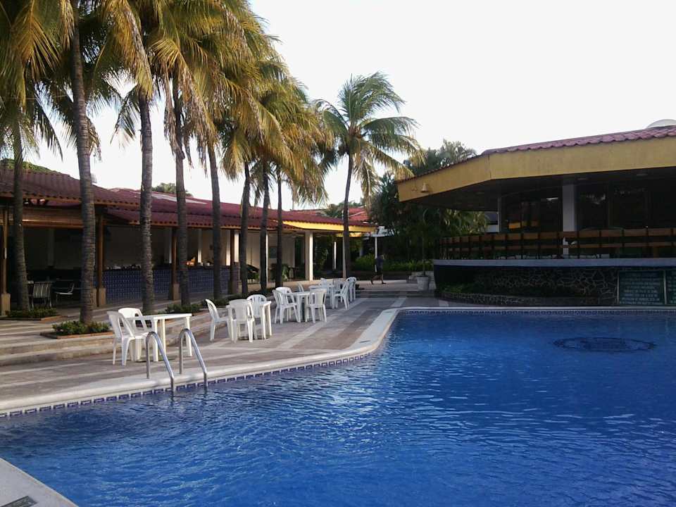 Blick von der Liege Hotel Camino Real Managua