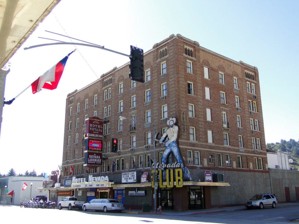 Einst höchstes Haus im Staat Nevada Hotel Nevada And Gambling Hall