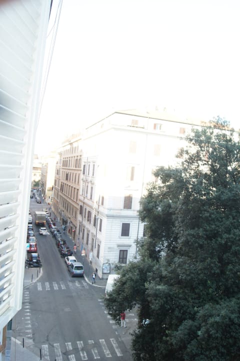 Widok z 3 piętra Hotel Mariano