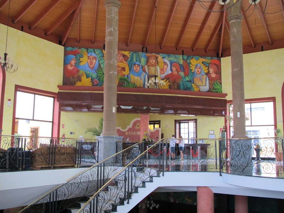 Empfangshalle Bahia Principe Sunlight Costa Adeje