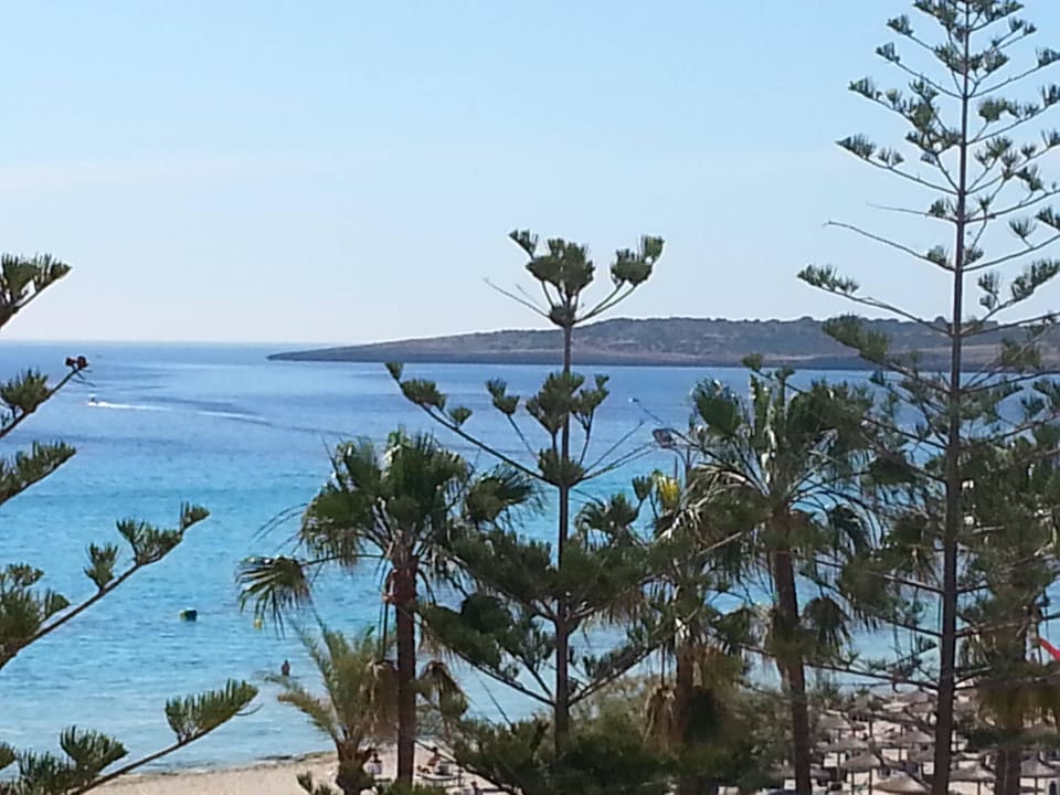 Blick von Zimmer 410 CM Playa del Moro