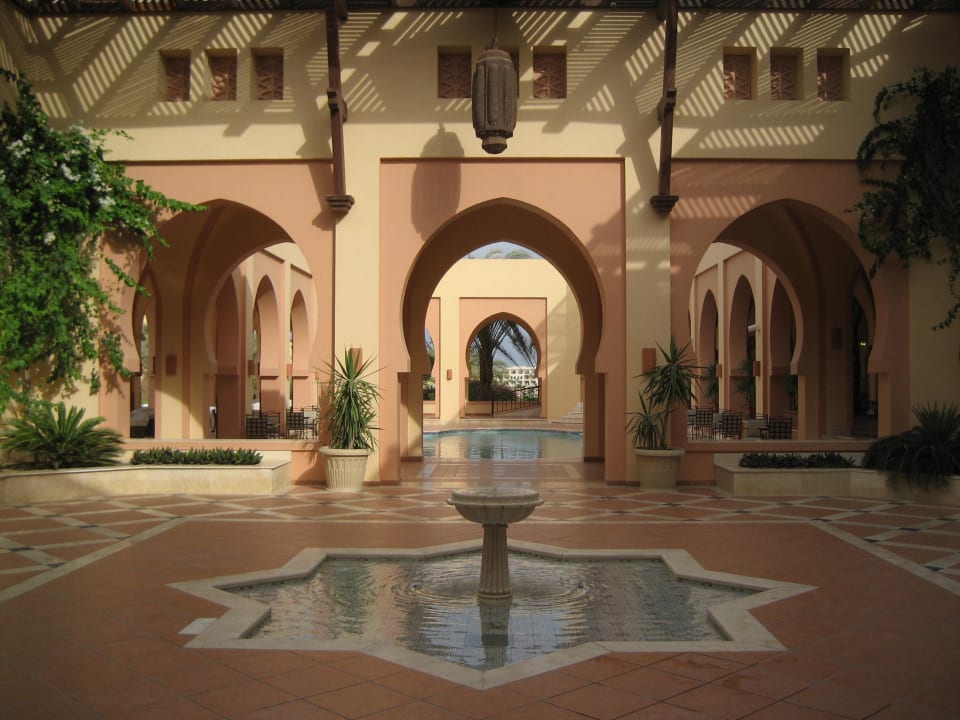 Eingang Steigenberger Coraya Beach - Adults only