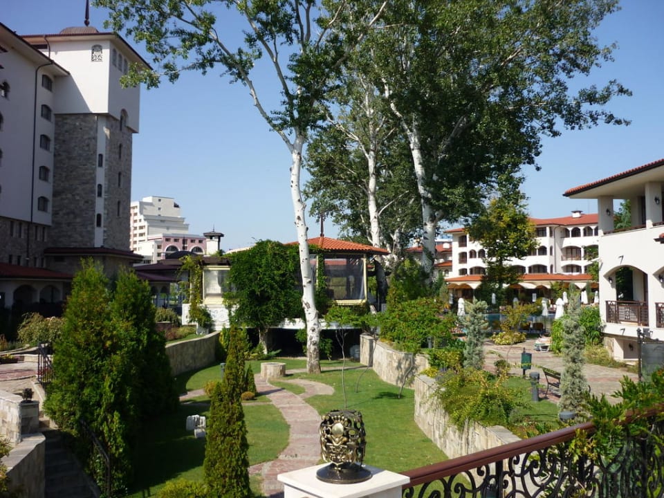 Gartenanlage Helena Sands