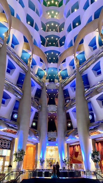 Lobby Burj Al Arab