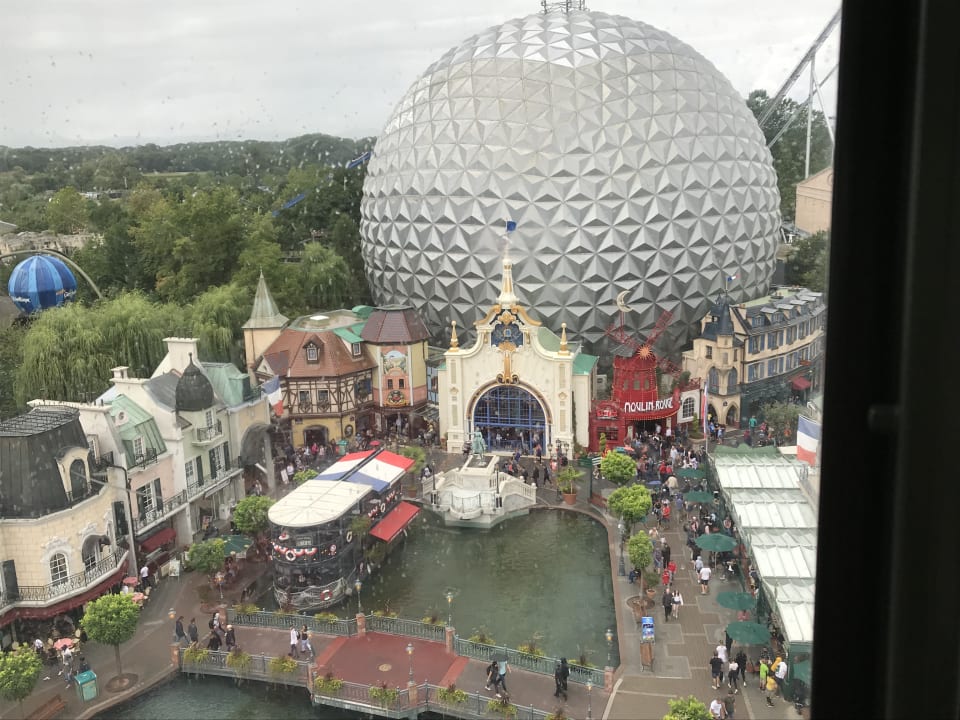 Ausblick Hotel Bell Rock Europa-Park