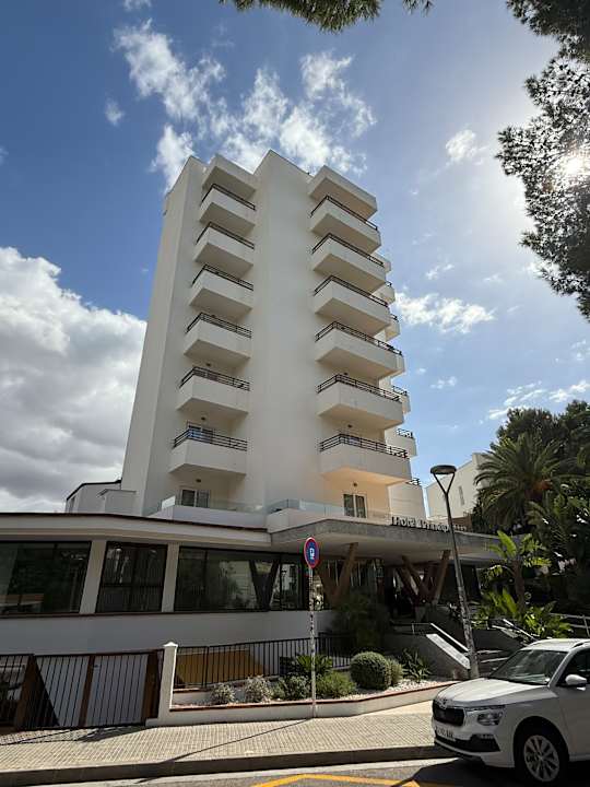 Außenansicht Hotel Principe